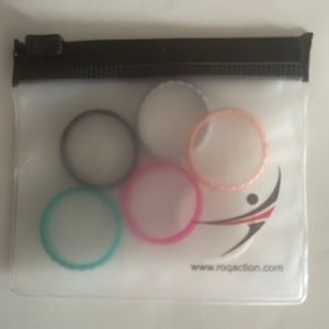 ROQ Action - 6 Silicone Rings